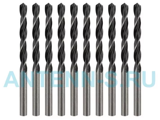 Сверло по металлу  3,0 мм (P6M5) (10 шт. в упаковке) цена за 1 сверло