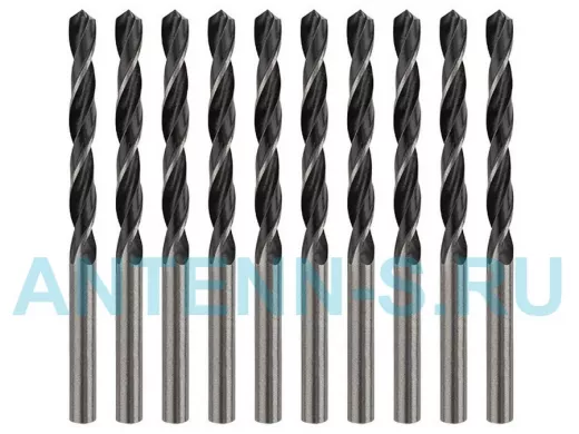 Сверло по металлу  4,0 мм (P6M5) (10 шт. в упаковке) цена за 1 свело