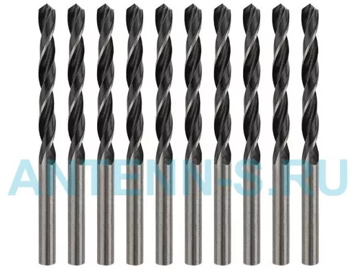 Сверло по металлу  5,0 мм (P6M5) (10 шт. в упаковке) цена за 1 сверло