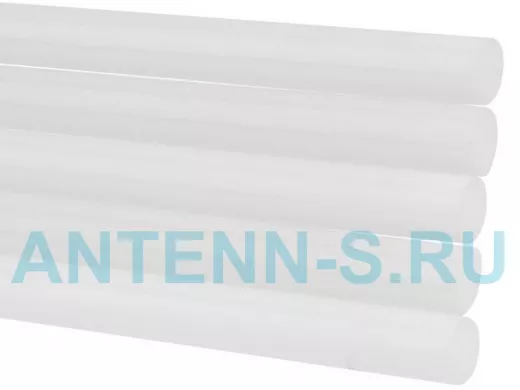 Клеевые стержни, диаметр 11,3мм, длина 100мм, прозрачные (упак. 6 шт.) REXANT