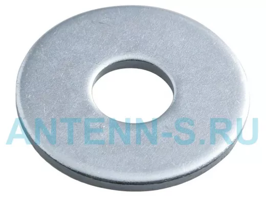 Шайба кузовная увеличенная оцинкованная М18 DIN 9021  1шт 