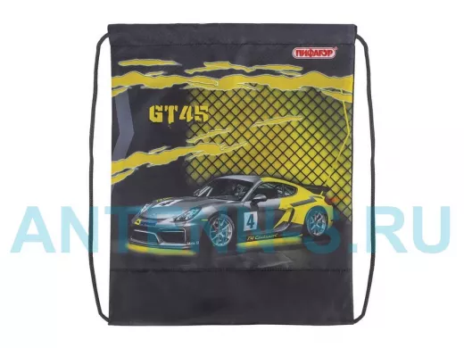 Сумка для обуви 1 отделение "BR-74010" 42х34 см, Авто