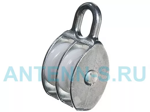 Блок двойной 20 мм   56