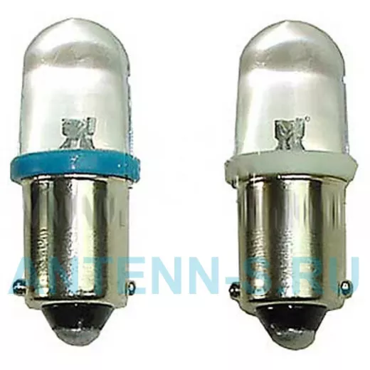 Лампочки светодиодные 502 7 цветов с цоколем 00626