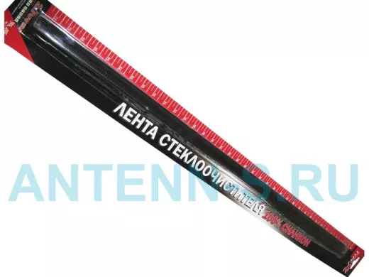 Лента стеклоочистителя (пара) силиконовая 70 см черная RTR 07010