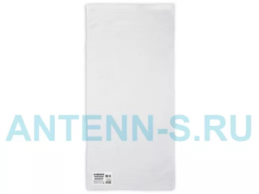 Полотенце ВАФЕЛЬНОЕ отбеленное, 40х80см, плотность 160(+10)г/м2 "BR-78153"