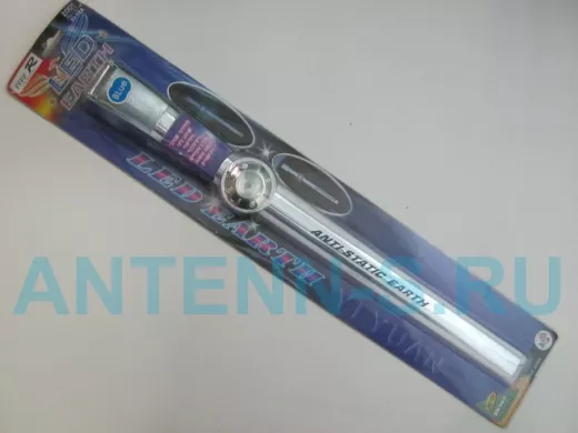 Антистатик YI-12A с подсветкой , синяя подсветка