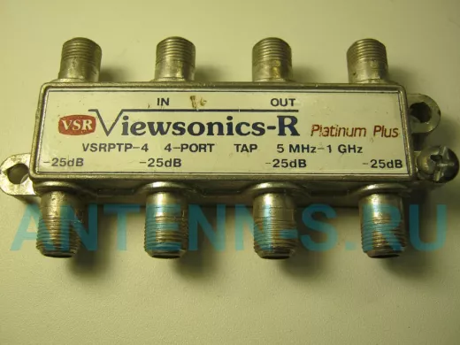 Ответвитель на 4 вых. 25db Viewsonics-R