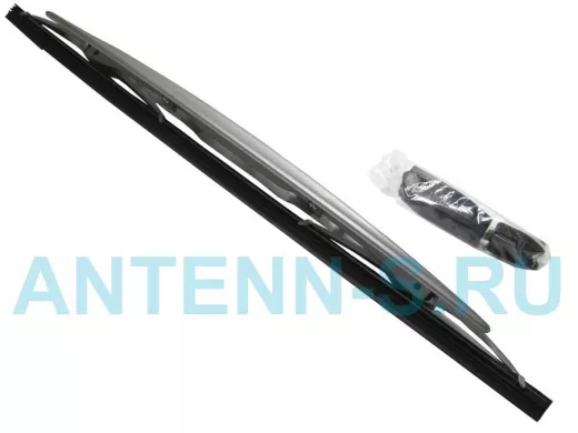 Щетка стеклоочистителя X38E 15" RTR 538 с аэродинамическим спойлером серебрянным