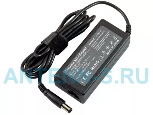 Блок питания 19,5В 3,34А  "BP-81150" for Dell  штекер 7.4*5.0 мм