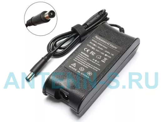 Блок питания 19,5В 4,62А  "BP-81151" for Dell  штекер 7.4*5.0 мм