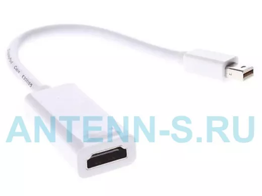 переходник mini Display Port папа  HDMI мама