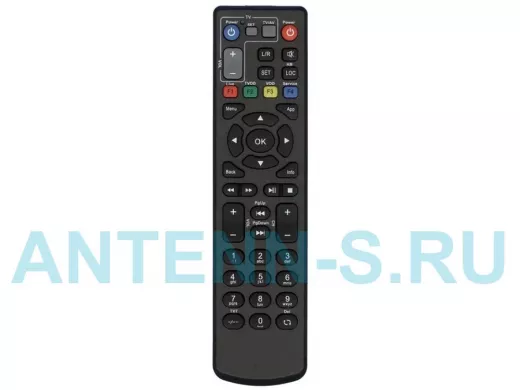 Телевиз. пульт ZALA IP-TV GDL-62-ZTE030  ic BLACK