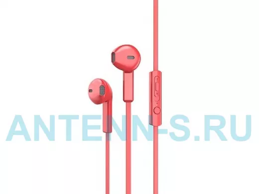 Гарнитура  Maverick i12 Deep Bass, красная