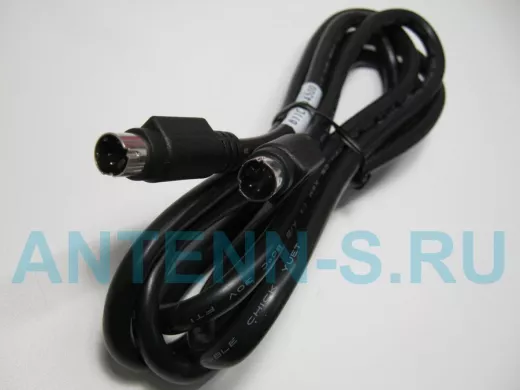 Шнур SVHC / SVHS длина 1,8м 4pin