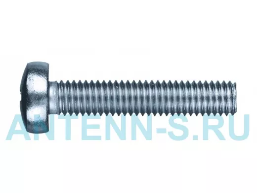 Винт оцинк. с полукруглой головой 3х 8 DIN 7985     1шт 
