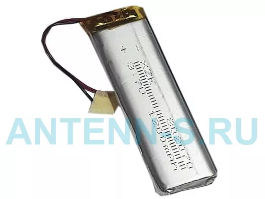 Аккумулятор Li-pol с выводами 802070 3,7 В., 1200мАч