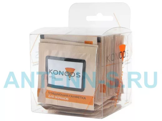Konoos KTS-30 Чист. салфетки для ЖК-экранов (30шт KTS-10)