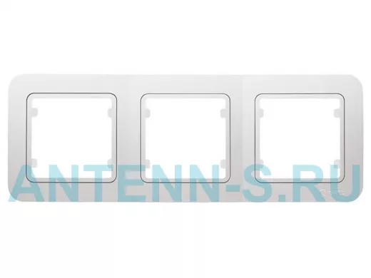 MAKEL  Lillium бел рамка 3-ая 71013