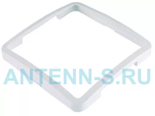 MAKEL  Lillium вставка декоративная, белая ,10371