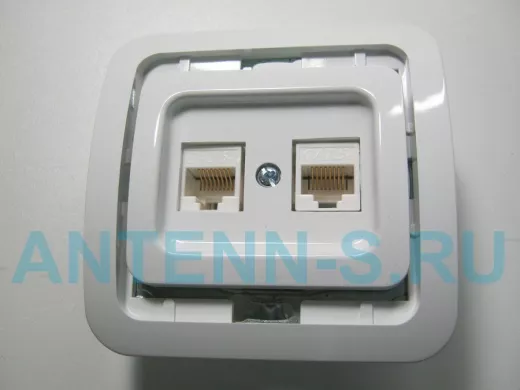 MAKEL Mimoza бел б/вст роз комп + комп САТ 5 22036,  3122