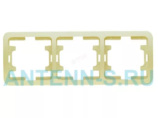 MAKEL  Mimoza крем рамка 3-ая 32013, 4413