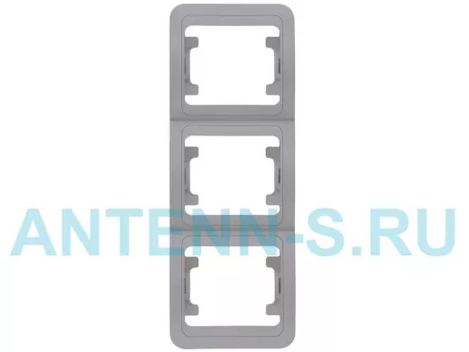 MAKEL  Mimoza сереб/сереб рамка 3-ая верт 22433