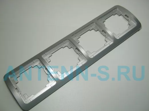 MAKEL  Mimoza сереб/сереб рамка 4-ая 22439