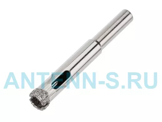 Сверло алмазное 8 мм по керамике и стеклу