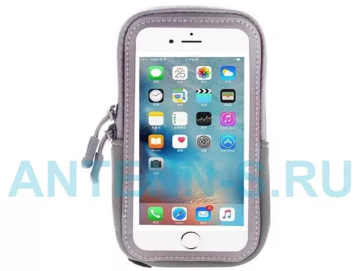 Орбита OT-SMH10 Серый чехол-нарукавник для смартфона