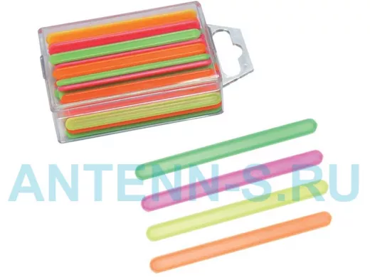 Счетные палочки "BR-93878" (60 штук) многоцветные, в евробоксе, СП02