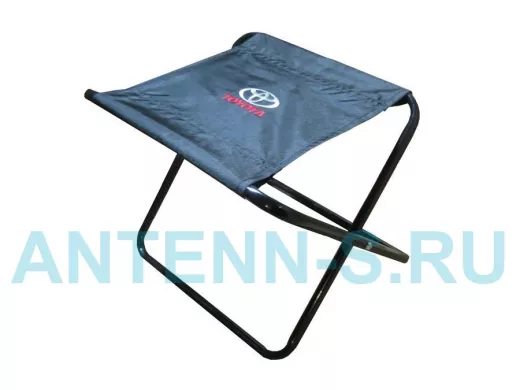 Раскладной стульчик подарочный походный 